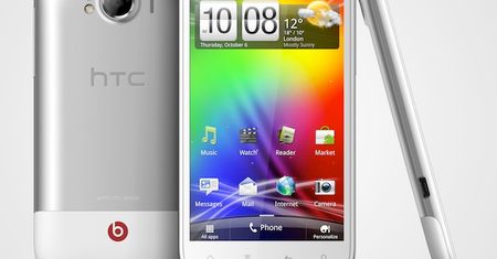 HTC Sensation XL z Beats Audio - większy rozmiar, ale możliwości mniejsze
