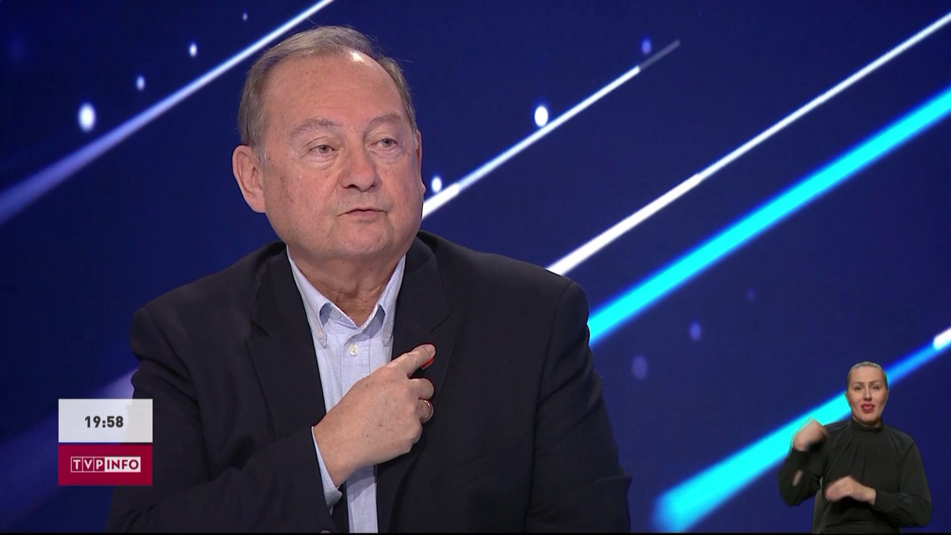 Prof. Bohdan Maruszewski wyznał w "Gość 19:30" jak wyglądało jego poprzednie przyjście do TVP
