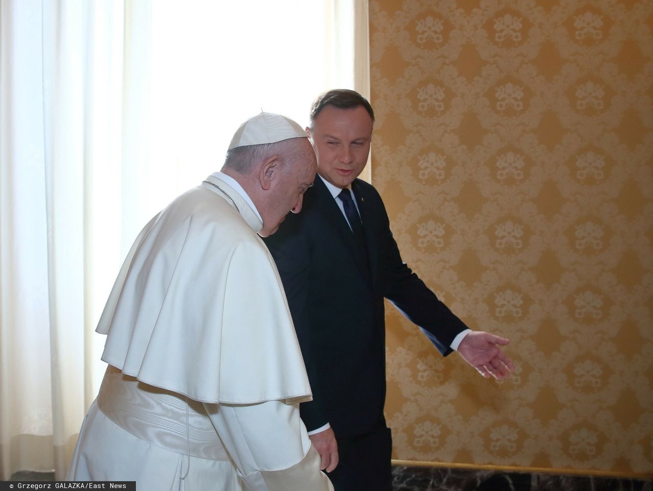 Andrzej Duda chce lecieć na pogrzeb papieża Franciszka