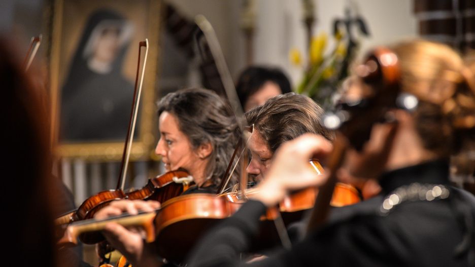 KONCERT ORKIESTRY POLSKIEJ FILHARMONII KAMERALNEJ 