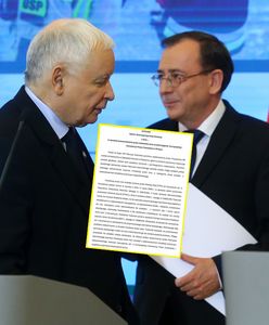 PiS złożyło uchwałę ws. Kamińskiego. "Został poddany torturom"