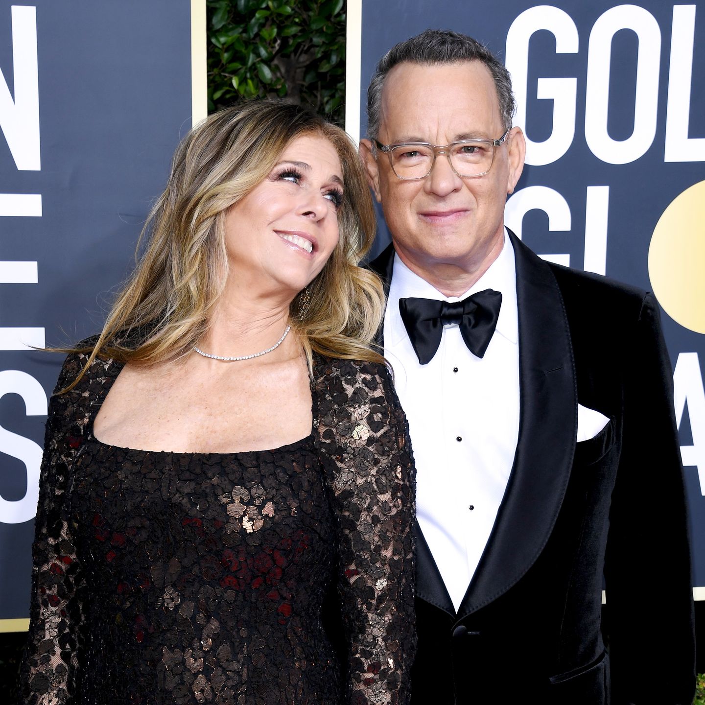 Tom Hanks i Rita Wilson