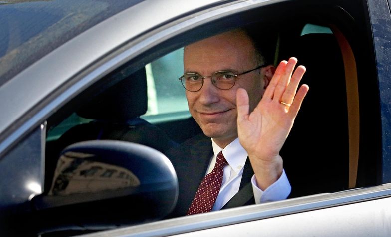 Premier Enrico Letta