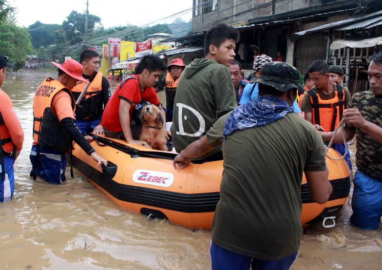 Tajfun na Filipinach. Bopha pochłonął ponad 200 ofiar śmiertelnych