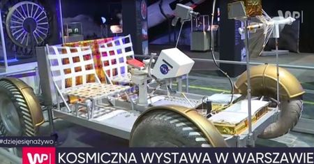 Kosmiczna wystawa w Warszawie