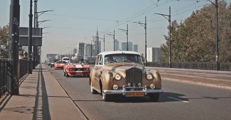 Tysiące koni mechanicznych na ulicach Warszawy