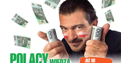 Banderas proponuje kredyt, Willis kusi setką wódki