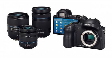 Samsung Galaxy NX – pierwszy bezlusterkowiec z Androidem, Wi-Fi i LTE