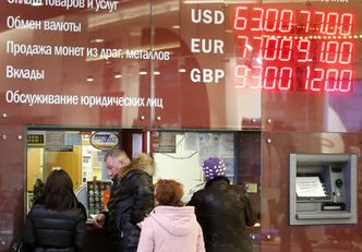 Cena rubla. Rosyjska waluta drożeje