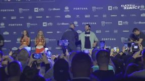 Andrzej Grzebyk z wyjątkową kreacją na ceremonii ważenia. "To miało być zaskoczenie"