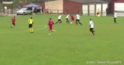 #dziejesiewsporcie: rajd jak Messi, "ruletka" jak Zidane. Niesamowity gol amatora!
