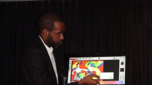 Pierwsze wrażenia z prezentacji HP Touchsmart 300 1