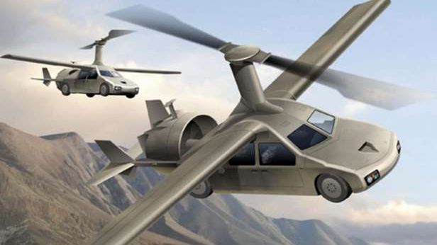 Latające samochody - dwa projekty zatwierdzone przez DARPA 1