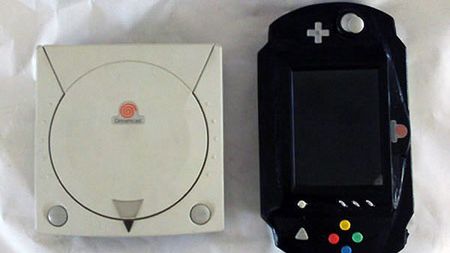 "Podpachowa" konsola Dreamcast domowej konstrukcji [wideo] 1