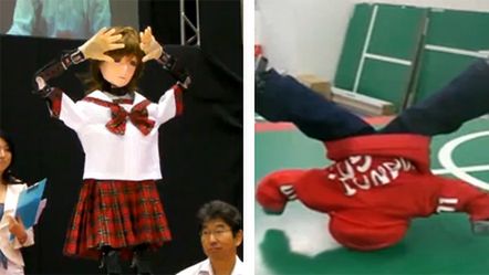 Dwa tańczące roboty na sobotnie przedpołudnie [wideo] 1