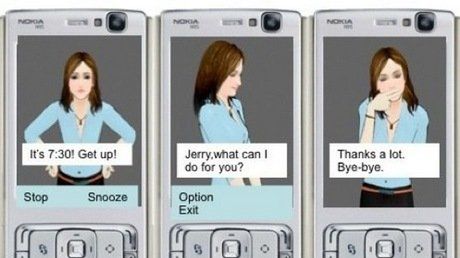 Wirtualna sekretarka w komórce 1