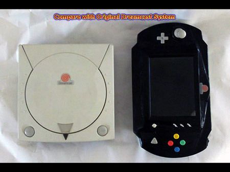 "Podpachowa" konsola Dreamcast domowej konstrukcji [wideo]