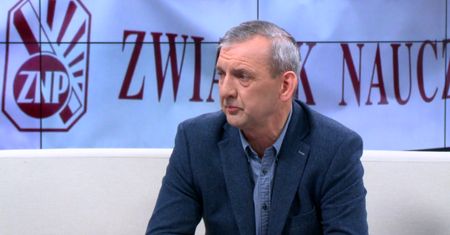 Broniarz: nie wierzę w zapewnienia szefowej MEN
