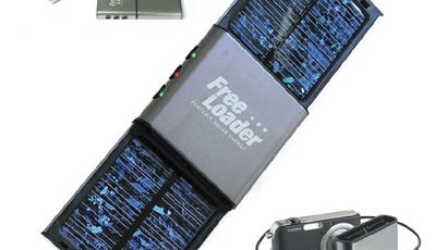 Mobilna, solarna ładowarka Freeloader 1