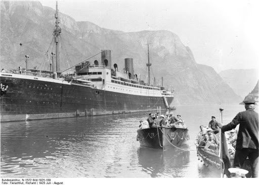 Statek pasażerski SS General von Steuben