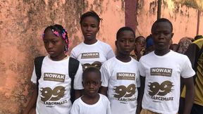 Koszulki Rafała Karczmarza robią furorę w... Afryce. "Zwariowałem!"