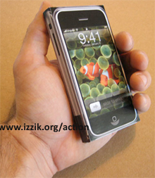 iPhone do sklejenia 1
