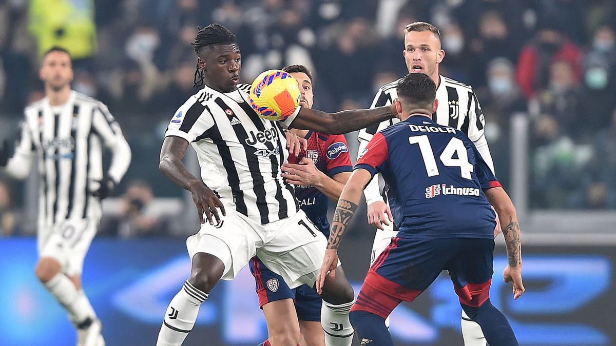 Moise Kean i Alessandro Deiola