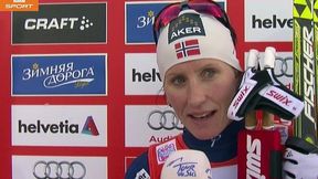 Marit Bjoergen: Po prostu biegłam swoim tempem