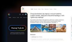 Google wprowadza w Polsce Tryb AI. Wyszukiwarka będzie jak czatbot