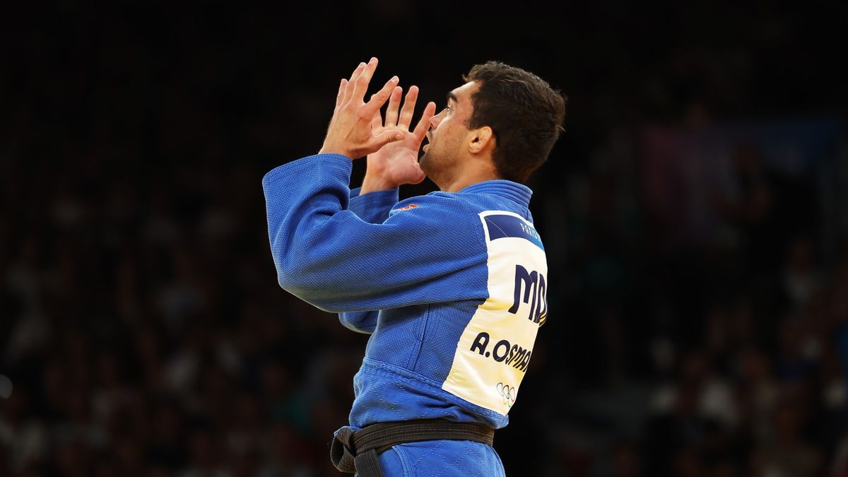 Zdjęcie okładkowe artykułu: Getty Images / Alex Pantling / Na zdjęciu: Adil Osmanow