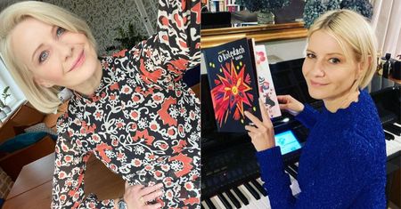Tak mieszka Kożuchowska. Pianina i wanny można jej pozazdrościć