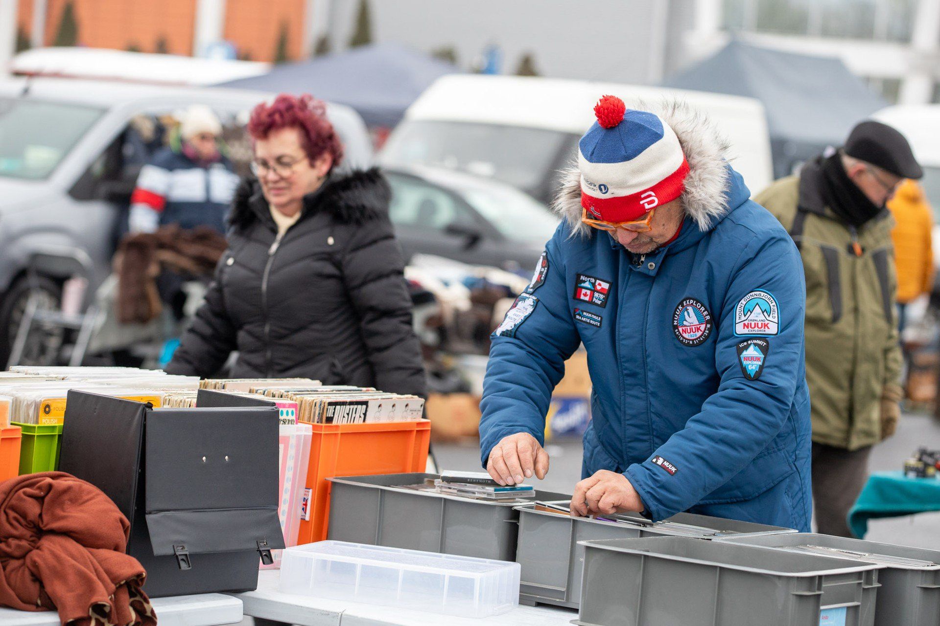 Pchli targ w Toruniu - ostatnia niedziela listopada