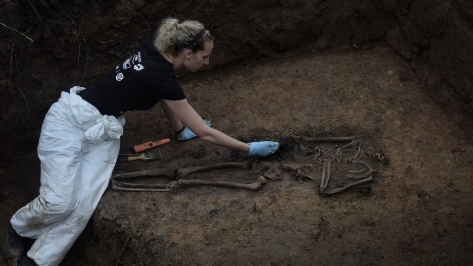 Racibórz. Szczątku sześciu osób znaleźli specjaliści na cmentarzu "Jerusalem".