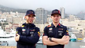 F1: Max Verstappen nie żałuje Pierre’a Gasly’ego. "Nie przejmuję się tym, kto jest moim partnerem zespołowym"