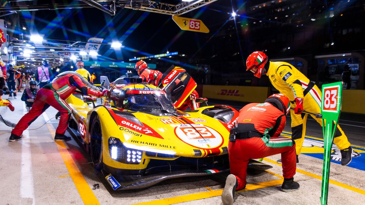 Materiały prasowe / Julien Delfosse / DPPI / Na zdjęciu: Robert Kubica