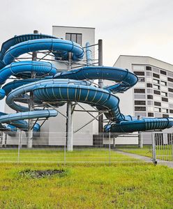 Reda. Awaria w aquaparku, w rurze utknęło 10 osób