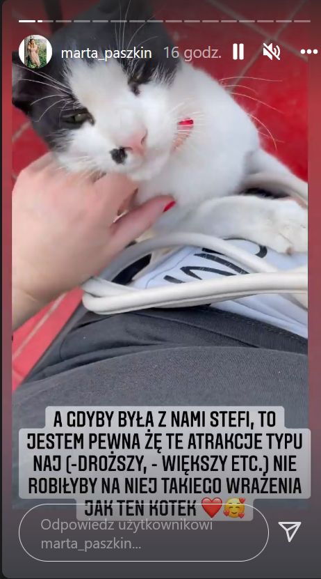 Na najnowszym InstaStory Paszkin internauci dopatrzyli się ciążowego brzuszka 
