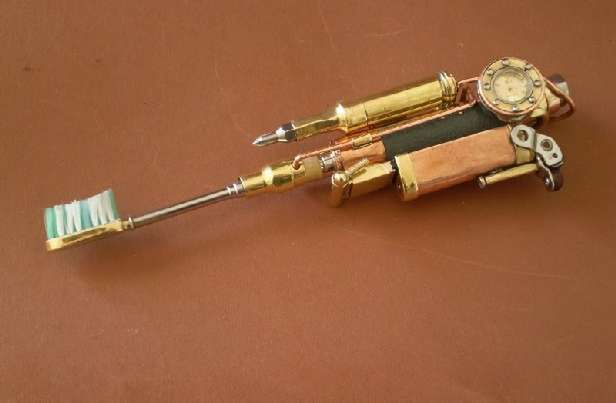 Steampunkowy multitool. Szwajcarskie scyzoryki mogą się schować! 9