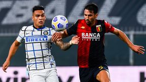 Serie A: Inter Mediolan wrócił do zwyciężania. Rozbrojenie Genoi trwało ponad godzinę