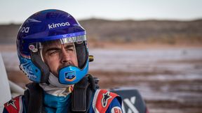 Nieudany początek przygody Fernando Alonso z rajdami. Wypadek Hiszpana