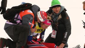 Dramatyczne sceny na mecie 2. etapu Tour de Ski. Znana Norweżka zasłabła