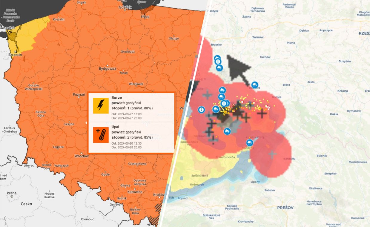 "Największe zagrożenie". Ostrzeżenia dla całej Polski