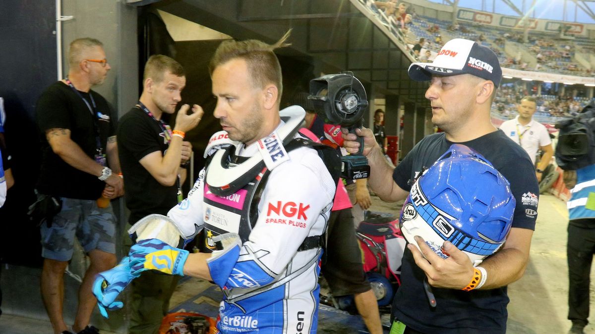 WP SportoweFakty / Łukasz Trzeszczkowski / Nicki Pedersen.