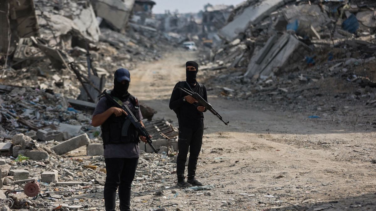 Siły Hamasu w Gazie