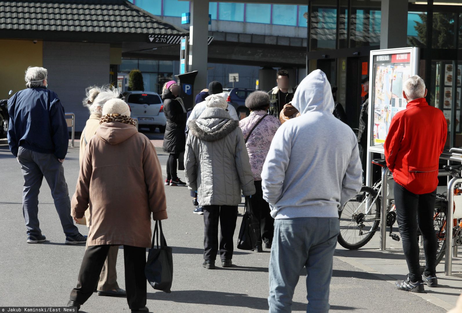 Seniorzy mieli możliwość swobodnego robienia zakupów