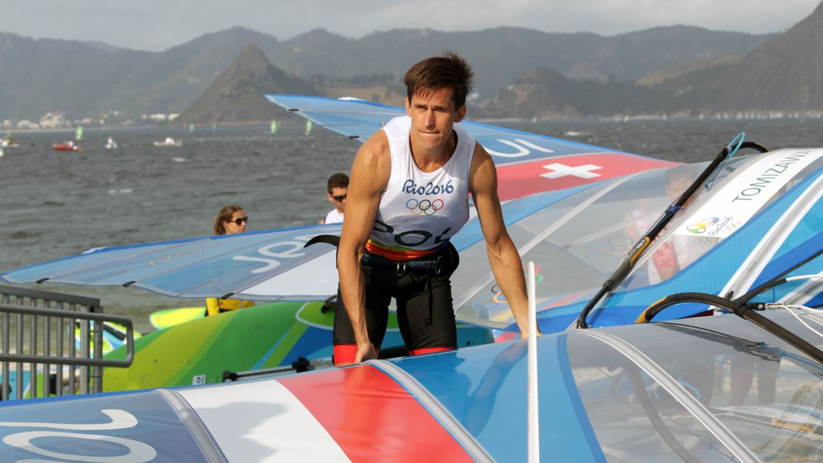 WP SportoweFakty / Łukasz Trzeszczkowski / Piotr Myszka RS:X Rio 2016