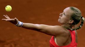 WTA Gstaad: spokojne otwarcie Kiki Bertens, ambitna walka Rebeki Masarovej