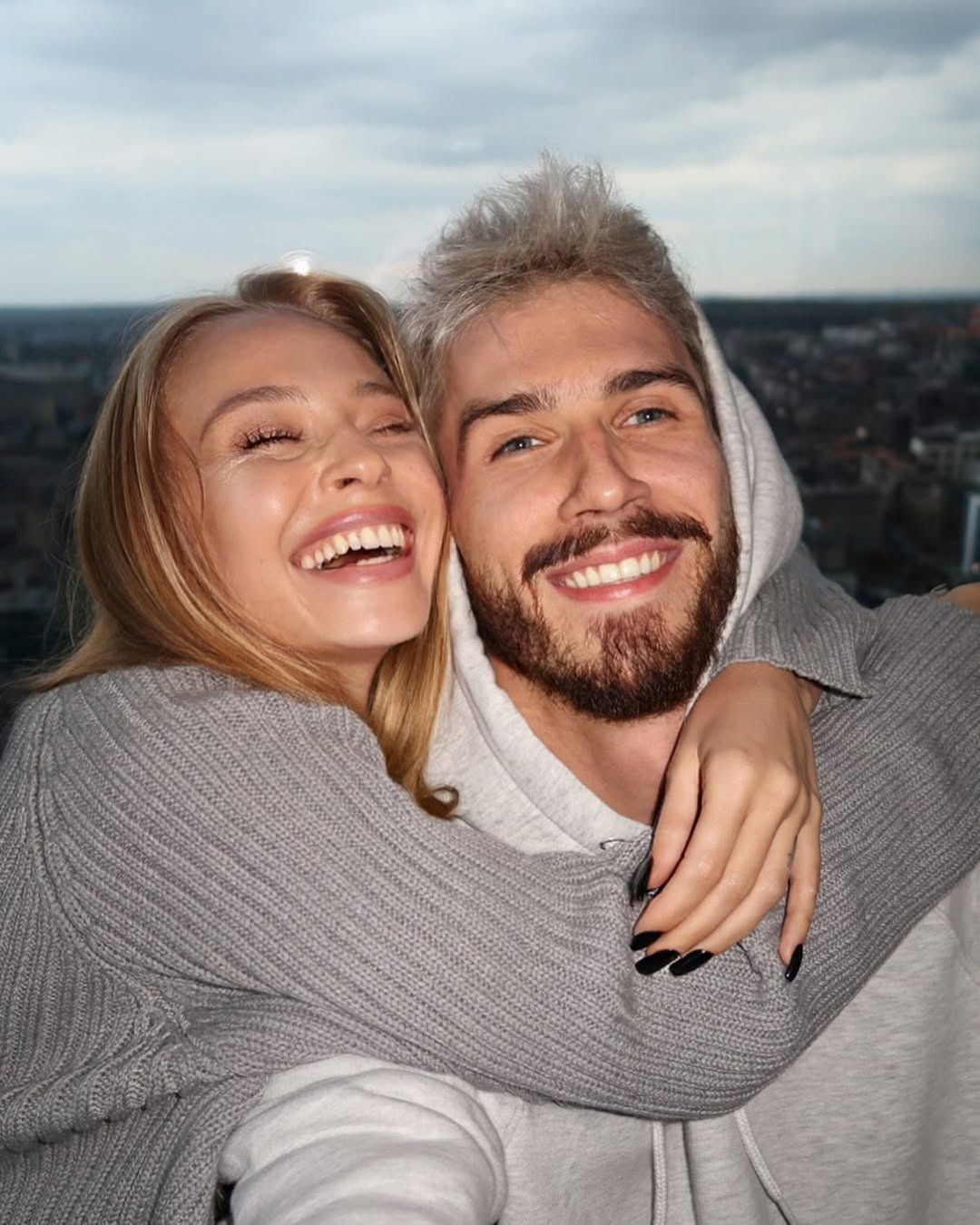 Sylwia Gaczorek i Tomasz Fornal
