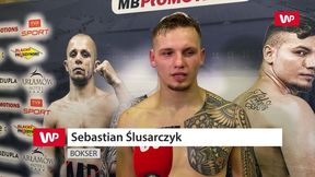 MB Boxing Night 7. Ślusarczyk niezadowolony mimo wygranej. "Kontuzja pokrzyżowała mi szyki"