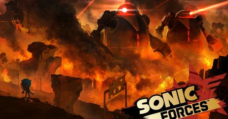Sonic Forces - jeżyk po liftingu zapowiada się nieźle